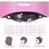 imageDRBIKE Kids Bike Helmet for Toddlers and Kids Ages 38 Adjustable MultiSport Boys Girls Helmet for Cycling Snowboard Roller Skating Scooter Multiple ColorsPink