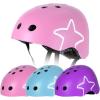 imageDRBIKE Kids Bike Helmet for Toddlers and Kids Ages 38 Adjustable MultiSport Boys Girls Helmet for Cycling Snowboard Roller Skating Scooter Multiple ColorsPink
