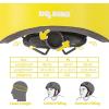 imageDRBIKE Kids Bike Helmet for Toddlers and Kids Ages 38 Adjustable MultiSport Boys Girls Helmet for Cycling Snowboard Roller Skating Scooter Multiple ColorsYellow