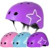 imageDRBIKE Kids Bike Helmet for Toddlers and Kids Ages 38 Adjustable MultiSport Boys Girls Helmet for Cycling Snowboard Roller Skating Scooter Multiple ColorsPurple