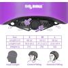 imageDRBIKE Kids Bike Helmet for Toddlers and Kids Ages 38 Adjustable MultiSport Boys Girls Helmet for Cycling Snowboard Roller Skating Scooter Multiple ColorsPurple