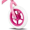 imageJOYSTAR 10 ampamp 12 Inch Kids Bike for Boys and Girls Ages 14 Years Toddler Bike with Training Wheels ampamp Basket Detachable Parent Push Handle Kids Pedal Bike Multiple ColorsPink