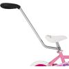 imageJOYSTAR 10 ampamp 12 Inch Kids Bike for Boys and Girls Ages 14 Years Toddler Bike with Training Wheels ampamp Basket Detachable Parent Push Handle Kids Pedal Bike Multiple ColorsPink