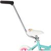 imageJOYSTAR 10 ampamp 12 Inch Kids Bike for Boys and Girls Ages 14 Years Toddler Bike with Training Wheels ampamp Basket Detachable Parent Push Handle Kids Pedal Bike Multiple ColorsGreen