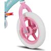 imageJOYSTAR 10 ampamp 12 Inch Kids Bike for Boys and Girls Ages 14 Years Toddler Bike with Training Wheels ampamp Basket Detachable Parent Push Handle Kids Pedal Bike Multiple ColorsGreen