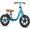 imageJOYSTAR 10quot12quot Toddler Balance Bike for Girls ampamp Boys Ages 18 Months to 5 Years Kids Push Bike with Footrest ampamp Adjustable Seat Height First Birthday Gifts for 25 Boys GirlsBlue