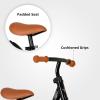 imageJOYSTAR 10quot12quot Toddler Balance Bike for Girls ampamp Boys Ages 18 Months to 5 Years Kids Push Bike with Footrest ampamp Adjustable Seat Height First Birthday Gifts for 25 Boys GirlsBlack