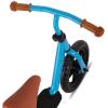 imageJOYSTAR 10quot12quot Toddler Balance Bike for Girls ampamp Boys Ages 18 Months to 5 Years Kids Push Bike with Footrest ampamp Adjustable Seat Height First Birthday Gifts for 25 Boys GirlsBlue