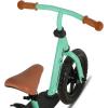 imageJOYSTAR 10quot12quot Toddler Balance Bike for Girls ampamp Boys Ages 18 Months to 5 Years Kids Push Bike with Footrest ampamp Adjustable Seat Height First Birthday Gifts for 25 Boys GirlsGreen