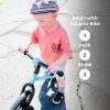 imageJOYSTAR 12 Inch Balance Bike for 18months 2 3 4 and 5 Years Old Boys and Girls Lightweight Push Bike with Adjustable Handlebar and Seat Gift Bike for 25 Boys GirlsGreen