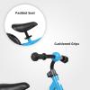 imageJOYSTAR 12 Inch Balance Bike for 18months 2 3 4 and 5 Years Old Boys and Girls Lightweight Push Bike with Adjustable Handlebar and Seat Gift Bike for 25 Boys GirlsBlue