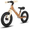 imageJOYSTAR 12 Inch Balance Bike for 18months 2 3 4 and 5 Years Old Boys and Girls Lightweight Push Bike with Adjustable Handlebar and Seat Gift Bike for 25 Boys GirlsSanfordBrown