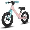 imageJOYSTAR 12 Inch Balance Bike for 18months 2 3 4 and 5 Years Old Boys and Girls Lightweight Push Bike with Adjustable Handlebar and Seat Gift Bike for 25 Boys GirlsSanfordPink