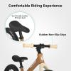 imageJOYSTAR 12 Inch Balance Bike for 18months 2 3 4 and 5 Years Old Boys and Girls Lightweight Push Bike with Adjustable Handlebar and Seat Gift Bike for 25 Boys GirlsSanfordBrown