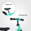imageJOYSTAR 12 Inch Balance Bike for 18months 2 3 4 and 5 Years Old Boys and Girls Lightweight Push Bike with Adjustable Handlebar and Seat Gift Bike for 25 Boys GirlsGreen