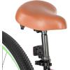 imageJOYSTAR 20quot 24quot 26quot Beach Cruiser Bike for Girls Boys Mens and Womens Single Speed Kids Cruiser Bikes with Coaster Brake Multiple ColorsBlack Green