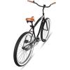imageJOYSTAR 20quot 24quot 26quot Beach Cruiser Bike for Girls Boys Mens and Womens Single Speed Kids Cruiser Bikes with Coaster Brake Multiple ColorsBlack Gray