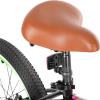imageJOYSTAR 20quot 24quot 26quot Beach Cruiser Bike for Girls Boys Mens and Womens Single Speed Kids Cruiser Bikes with Coaster Brake Multiple ColorsBlack Green