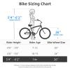 imageJOYSTAR 20quot 24quot 26quot Beach Cruiser Bike for Girls Boys Mens and Womens Single Speed Kids Cruiser Bikes with Coaster Brake Multiple ColorsBlack Gray