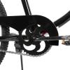 imageJOYSTAR 20quot 24quot 26quot Beach Cruiser Bike for Girls Boys Mens and Womens Single Speed Kids Cruiser Bikes with Coaster Brake Multiple ColorsBlack Green