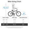 imageJOYSTAR 20quot 24quot 26quot Beach Cruiser Bike for Girls Boys Mens and Womens Single Speed Kids Cruiser Bikes with Coaster Brake Multiple ColorsBlue