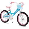 imageJOYSTAR Angel Girls Bike for Toddlers and Kids Ages 213 Years Old 12 14 16 18 20 Inch Kids Bike with Training Wheels ampamp Basket 20 24 Inch Girls Bicycle with Handbrake ampamp KickstandBlue