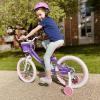 imageJOYSTAR Angel Girls Bike for Toddlers and Kids Ages 213 Years Old 12 14 16 18 20 Inch Kids Bike with Training Wheels ampamp Basket 20 24 Inch Girls Bicycle with Handbrake ampamp KickstandPurple
