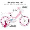 imageJOYSTAR Angel Girls Bike for Toddlers and Kids Ages 213 Years Old 12 14 16 18 20 Inch Kids Bike with Training Wheels ampamp Basket 20 24 Inch Girls Bicycle with Handbrake ampamp KickstandCherry Pink