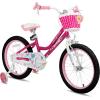 imageJOYSTAR Angel Girls Bike for Toddlers and Kids Ages 213 Years Old 12 14 16 18 20 Inch Kids Bike with Training Wheels ampamp Basket 20 24 Inch Girls Bicycle with Handbrake ampamp KickstandFuchsia