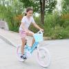 imageJOYSTAR Angel Girls Bike for Toddlers and Kids Ages 213 Years Old 12 14 16 18 20 Inch Kids Bike with Training Wheels ampamp Basket 20 24 Inch Girls Bicycle with Handbrake ampamp KickstandBlue