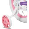 imageJOYSTAR Angel Girls Bike for Toddlers and Kids Ages 213 Years Old 12 14 16 18 20 Inch Kids Bike with Training Wheels ampamp Basket 20 24 Inch Girls Bicycle with Handbrake ampamp KickstandPurple