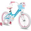 imageJOYSTAR Angel Girls Bike for Toddlers and Kids Ages 213 Years Old 12 14 16 18 20 Inch Kids Bike with Training Wheels ampamp Basket 20 24 Inch Girls Bicycle with Handbrake ampamp KickstandBlue