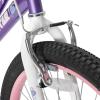 imageJOYSTAR Angel Girls Bike for Toddlers and Kids Ages 213 Years Old 12 14 16 18 20 Inch Kids Bike with Training Wheels ampamp Basket 20 24 Inch Girls Bicycle with Handbrake ampamp KickstandPurple