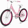 imageJOYSTAR Angel Girls Bike for Toddlers and Kids Ages 213 Years Old 12 14 16 18 20 Inch Kids Bike with Training Wheels ampamp Basket 20 24 Inch Girls Bicycle with Handbrake ampamp KickstandCherry Pink