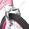 imageJOYSTAR Angel Girls Bike for Toddlers and Kids Ages 213 Years Old 12 14 16 18 20 Inch Kids Bike with Training Wheels ampamp Basket 20 24 Inch Girls Bicycle with Handbrake ampamp KickstandCherry Pink