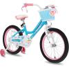 imageJOYSTAR Angel Girls Bike for Toddlers and Kids Ages 213 Years Old 12 14 16 18 20 Inch Kids Bike with Training Wheels ampamp Basket 20 24 Inch Girls Bicycle with Handbrake ampamp KickstandBlue