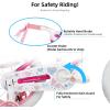 imageJOYSTAR Angel Girls Bike for Toddlers and Kids Ages 213 Years Old 12 14 16 18 20 Inch Kids Bike with Training Wheels ampamp Basket 20 24 Inch Girls Bicycle with Handbrake ampamp KickstandFuchsia