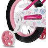 imageJOYSTAR Angel Girls Bike for Toddlers and Kids Ages 213 Years Old 12 14 16 18 20 Inch Kids Bike with Training Wheels ampamp Basket 20 24 Inch Girls Bicycle with Handbrake ampamp KickstandFuchsia