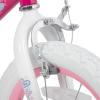 imageJOYSTAR Angel Girls Bike for Toddlers and Kids Ages 213 Years Old 12 14 16 18 20 Inch Kids Bike with Training Wheels ampamp Basket 20 24 Inch Girls Bicycle with Handbrake ampamp KickstandFuchsia