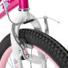 imageJOYSTAR Angel Girls Bike for Toddlers and Kids Ages 213 Years Old 12 14 16 18 20 Inch Kids Bike with Training Wheels ampamp Basket 20 24 Inch Girls Bicycle with Handbrake ampamp KickstandFuchsia