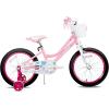 imageJOYSTAR Angel Girls Bike for Toddlers and Kids Ages 213 Years Old 12 14 16 18 20 Inch Kids Bike with Training Wheels ampamp Basket 20 24 Inch Girls Bicycle with Handbrake ampamp KickstandCherry Pink