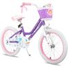 imageJOYSTAR Angel Girls Bike for Toddlers and Kids Ages 213 Years Old 12 14 16 18 20 Inch Kids Bike with Training Wheels ampamp Basket 20 24 Inch Girls Bicycle with Handbrake ampamp KickstandPurple