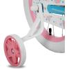 imageJOYSTAR Angel Girls Bike for Toddlers and Kids Ages 213 Years Old 12 14 16 18 20 Inch Kids Bike with Training Wheels ampamp Basket 20 24 Inch Girls Bicycle with Handbrake ampamp KickstandBlue