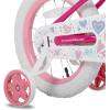 imageJOYSTAR Angel Girls Bike for Toddlers and Kids Ages 213 Years Old 12 14 16 18 20 Inch Kids Bike with Training Wheels ampamp Basket 20 24 Inch Girls Bicycle with Handbrake ampamp KickstandFuchsia