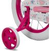 imageJOYSTAR Angel Girls Bike for Toddlers and Kids Ages 213 Years Old 12 14 16 18 20 Inch Kids Bike with Training Wheels ampamp Basket 20 24 Inch Girls Bicycle with Handbrake ampamp KickstandCherry Pink