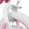 imageJOYSTAR Angel Girls Bike for Toddlers and Kids Ages 213 Years Old 12 14 16 18 20 Inch Kids Bike with Training Wheels ampamp Basket 20 24 Inch Girls Bicycle with Handbrake ampamp KickstandFuchsia