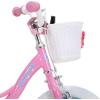 imageJOYSTAR Fairy Girls Bike for Toddlers and Kids Ages 28 Years Old 12 14 16 18 Inch Kids Bike with Training Wheels Handbrake and Basket Toddler Girl Bike Children BicyclePink