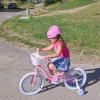 imageJOYSTAR Fairy Girls Bike for Toddlers and Kids Ages 28 Years Old 12 14 16 18 Inch Kids Bike with Training Wheels Handbrake and Basket Toddler Girl Bike Children BicyclePink