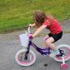 imageJOYSTAR Fairy Girls Bike for Toddlers and Kids Ages 28 Years Old 12 14 16 18 Inch Kids Bike with Training Wheels Handbrake and Basket Toddler Girl Bike Children BicyclePurple