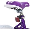 imageJOYSTAR Fairy Girls Bike for Toddlers and Kids Ages 28 Years Old 12 14 16 18 Inch Kids Bike with Training Wheels Handbrake and Basket Toddler Girl Bike Children BicyclePurple